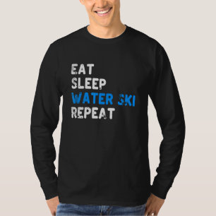 Camiseta Musical Notes Symbol Ski e esportes de inverno 2