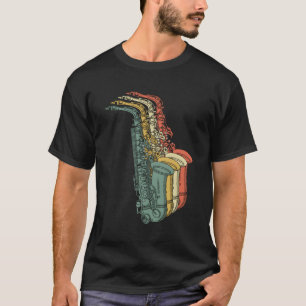 Camiseta Musical Orchestra Instrut Saxofone