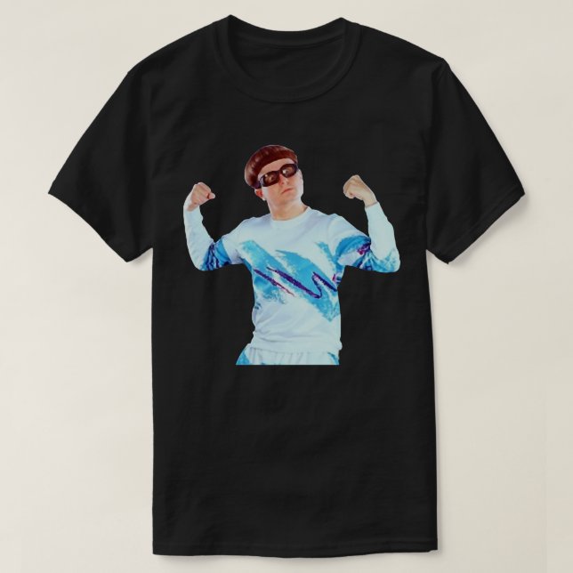 Camiseta Musical Retro Oliver Tree T-Shirt Classique Gift T (Frente do Design)