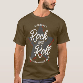 Camiseta Musical Rockn Roll Guitar Hardrock Premium