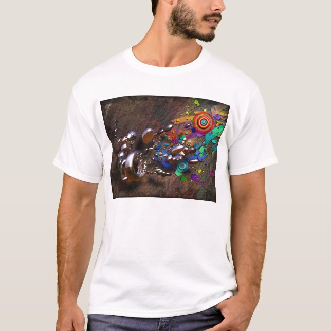 Camiseta Musicalligraphy (Frente)