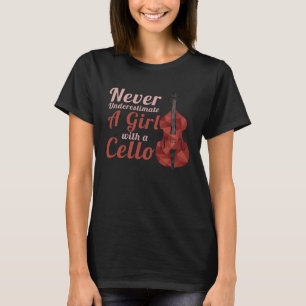 Camiseta Musicário Cello Violin Player