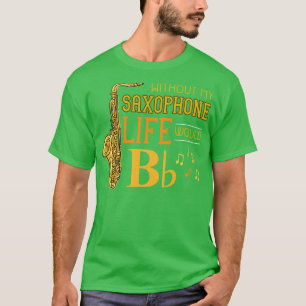 Camiseta Musicário saxofone jazz