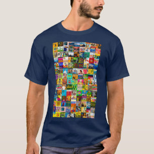 Camiseta Músicas de Bossa Nova Jazz