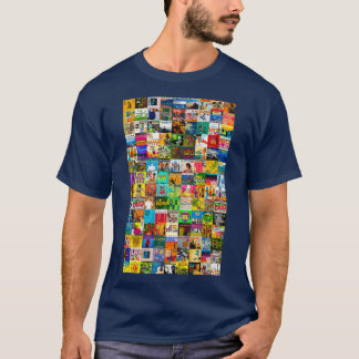 Camiseta Músicas de Bossa Nova Jazz