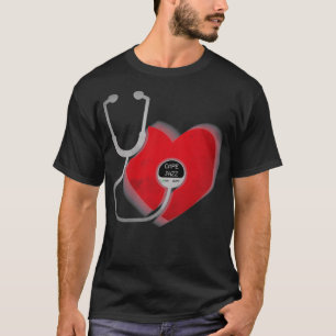 Camiseta Músicas Estilo de Músicas Genre Heart Beating for 
