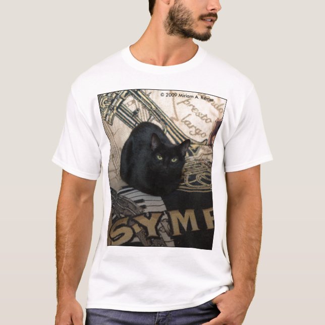 Camiseta musicat.tee1477, © Miriam 2009 A. Kilmer (Frente)