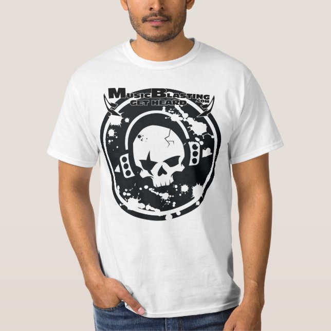 Camiseta MusicBlasting novo (Frente)