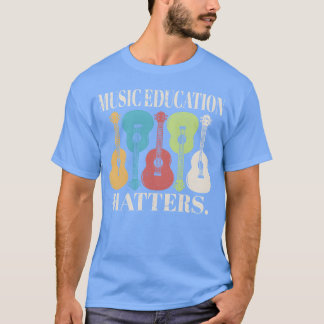 Camiseta Musiceacher Music Education Importa de um amigo mú