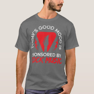 Camiseta Musicia do Instrumento Musical Guitarrista