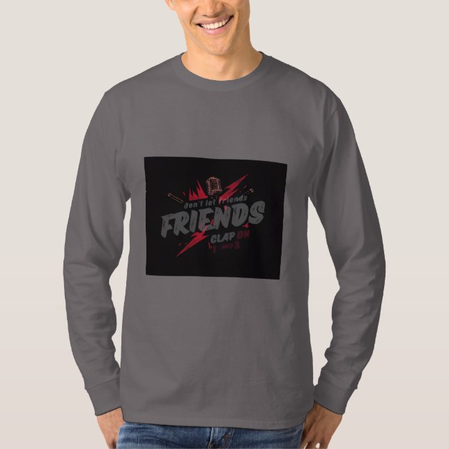 Camiseta Musician's Long Sleeve Shirt (Frente)