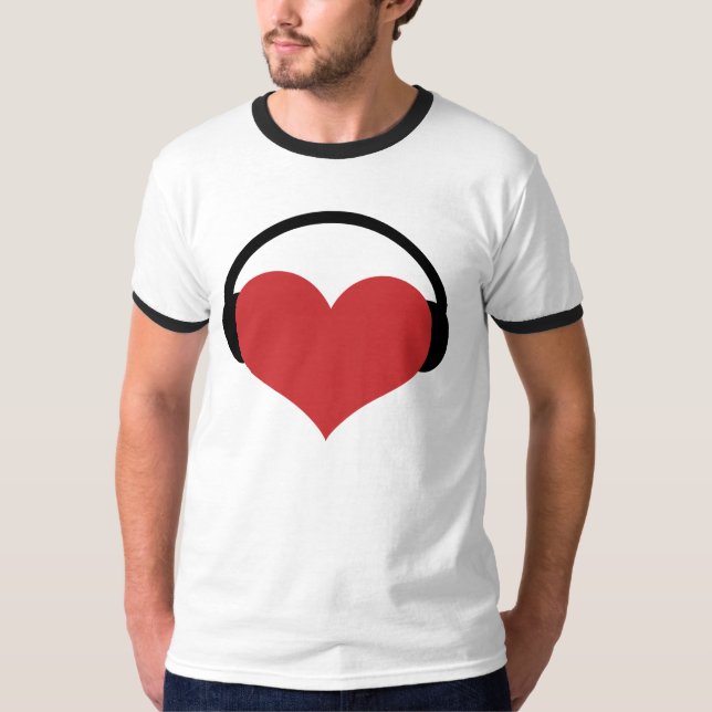 Camiseta MusicLove (Frente)