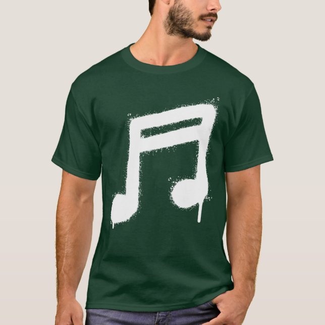 Camiseta músico amante (Frente)
