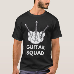 Camiseta Músico Angustiado Música Violão Squad Gu