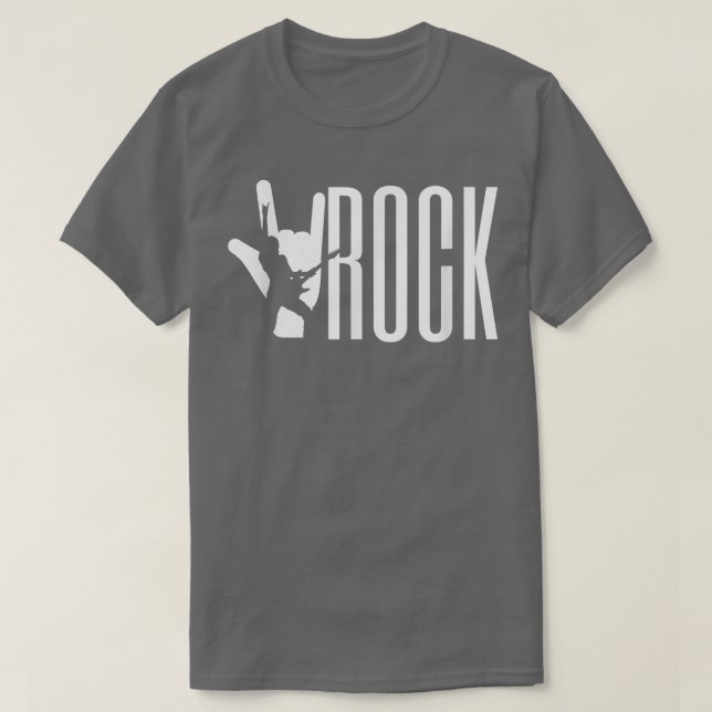 Camiseta Músico Banda do Rock N Roll GuitarGuitarra 2775 (Frente do Design)