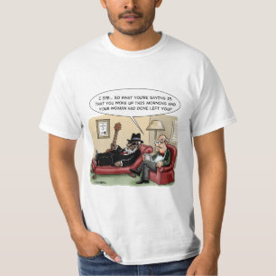 Camiseta Músico Blues em terapia