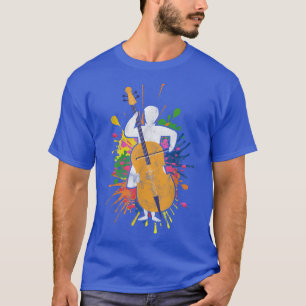 Camiseta Músico Cello Músico Cello Cellista