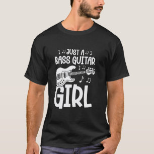Camiseta Músico de Baixo - Baixista Apenas Um Baixo
