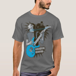 Camiseta Músico de esforço
