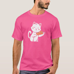 Camiseta Músico de Gato Violino