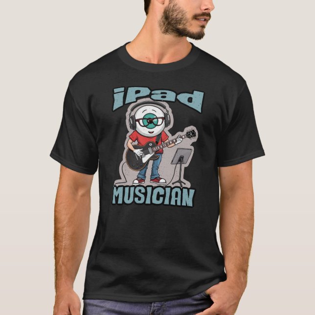 Camiseta Músico de Ipad (Frente)