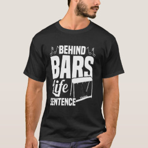 Camiseta Músico de Montanha Instrumento Country Pedal Steel