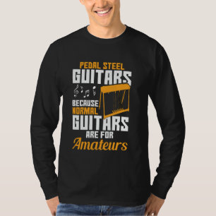 Camiseta Músico de Montanha Instrumento País Aço de Pedal G