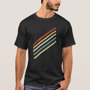 Camiseta Músico de Pau de Tambor Tocador de Instrumento de