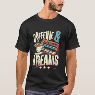 Camiseta Músico de Sintetizador Synth DAW