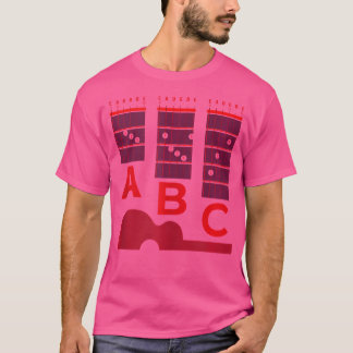 Camiseta Músico de Violão Acústico