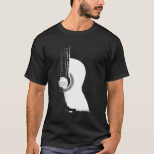 Camiseta Músico de Violão Acústico