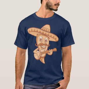 Camiseta Músico de Violão do Chili Mariachi