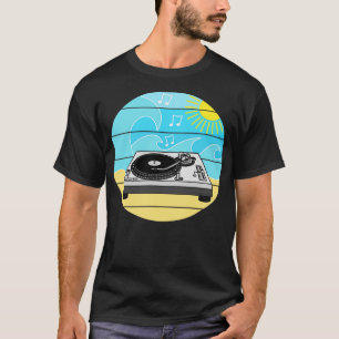 Camiseta Músico DJ Produtor Musical Festival Musical