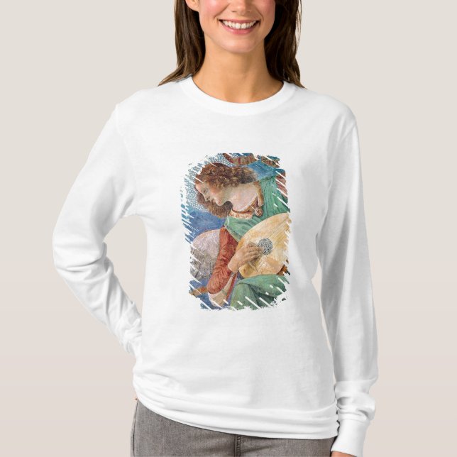 Camiseta Músico do anjo (Frente)