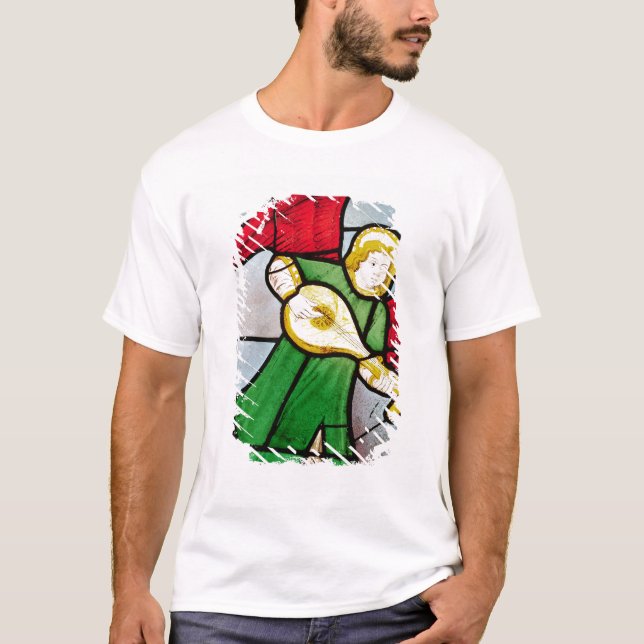 Camiseta Músico do anjo (Frente)