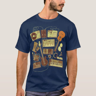 Camiseta Músico e Produtor de Música
