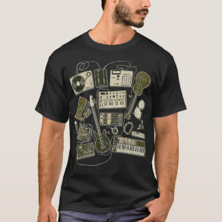 Camiseta Músico e Produtor de Música