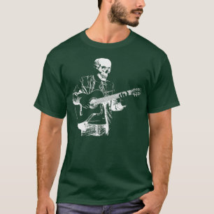Camiseta Músico Elétrico EGuitar Rock GuitaristaGuitar Ske