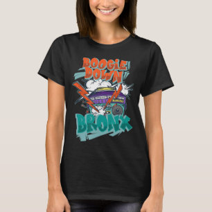 Camiseta Músico Engraçado Boogie Down Bronx Hip Hop