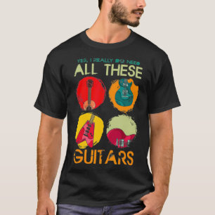 Camiseta Músico Engraçado Presente Sim Eu Realmente Preciso