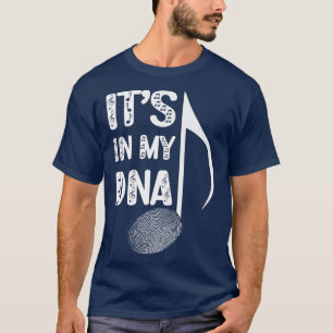 Camiseta Músico Está na Banda da Orquestra de Hobby de DNA
