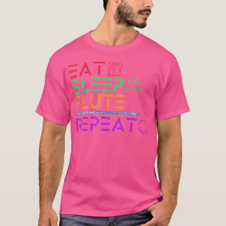 Camiseta Músico Flautista Engraçado Presente no Pão
