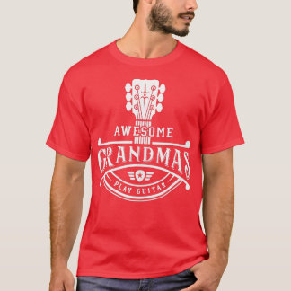Camiseta Músico GItarrista Vovô Incrível Toca Violão Né