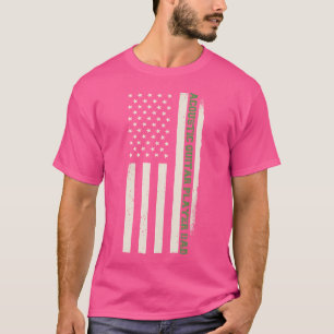 Camiseta Músico Guitarrista Patriótico Dissociador Acústico