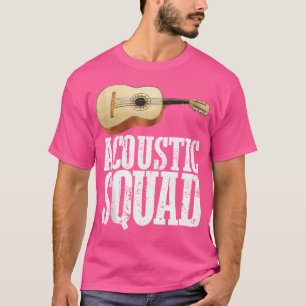 Camiseta Músico músico músico guitarrista acústico Pl