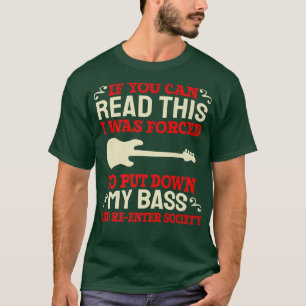 Camiseta Músico músico tocador de violão acústicoGuita acús