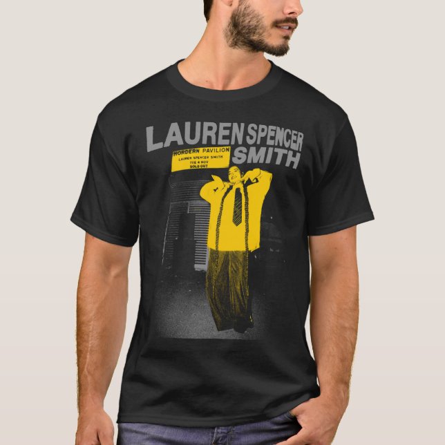 Camiseta Músico Pop de Estilo Grunge (Frente)