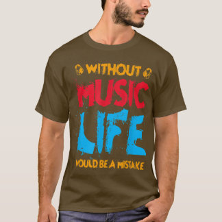 Camiseta Musico Rockn Roll Guitar Hardrock