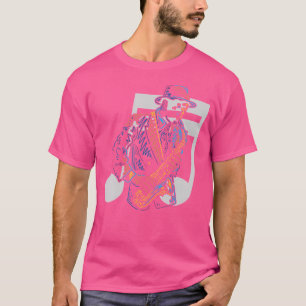Camiseta Musico saxofonista Presente Jazz Música Saxofone