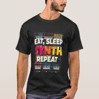 Músico Sintetizador Synth DAW Comer Dormir Synth R